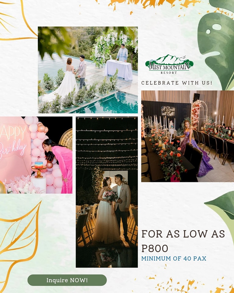 Events at Mist Mountain Resort