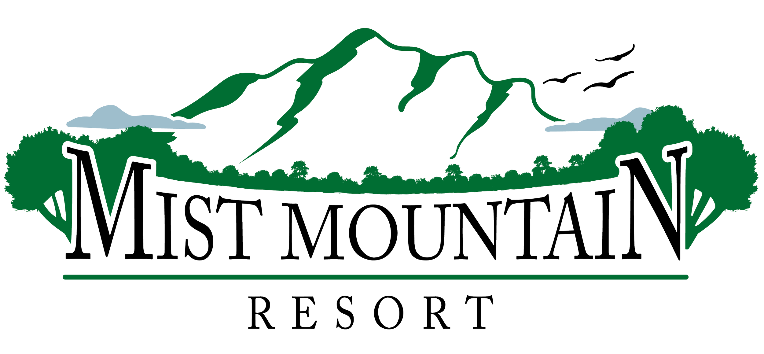 Mist Mountain Resort Logo